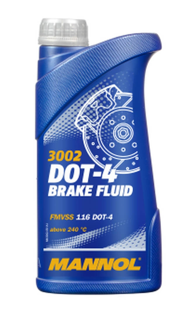 Płyn hamulcowy Mannol Brake Fluid DOT4 500ml
