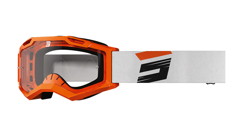 Gogle Shot Assault 2.0 Claw Neon Orange