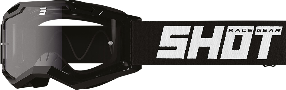 Gogle Shot Assault 2.0 Black