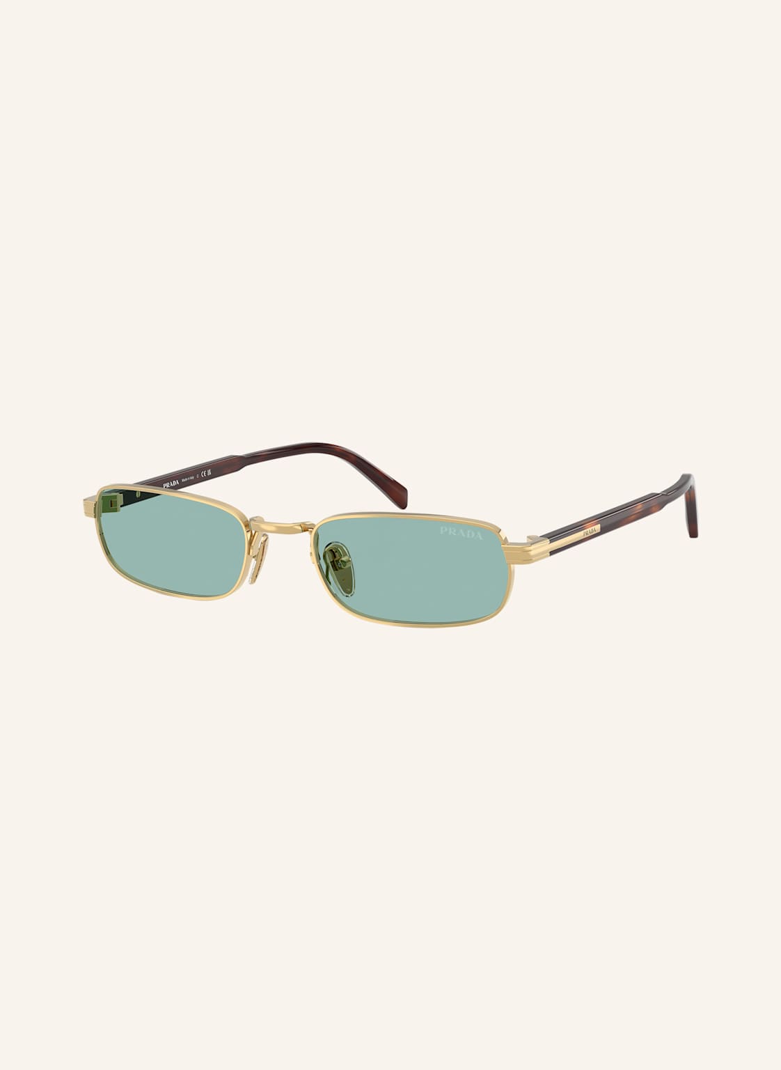 Okulary Przeciwsłoneczne Prada PR B54S Gold