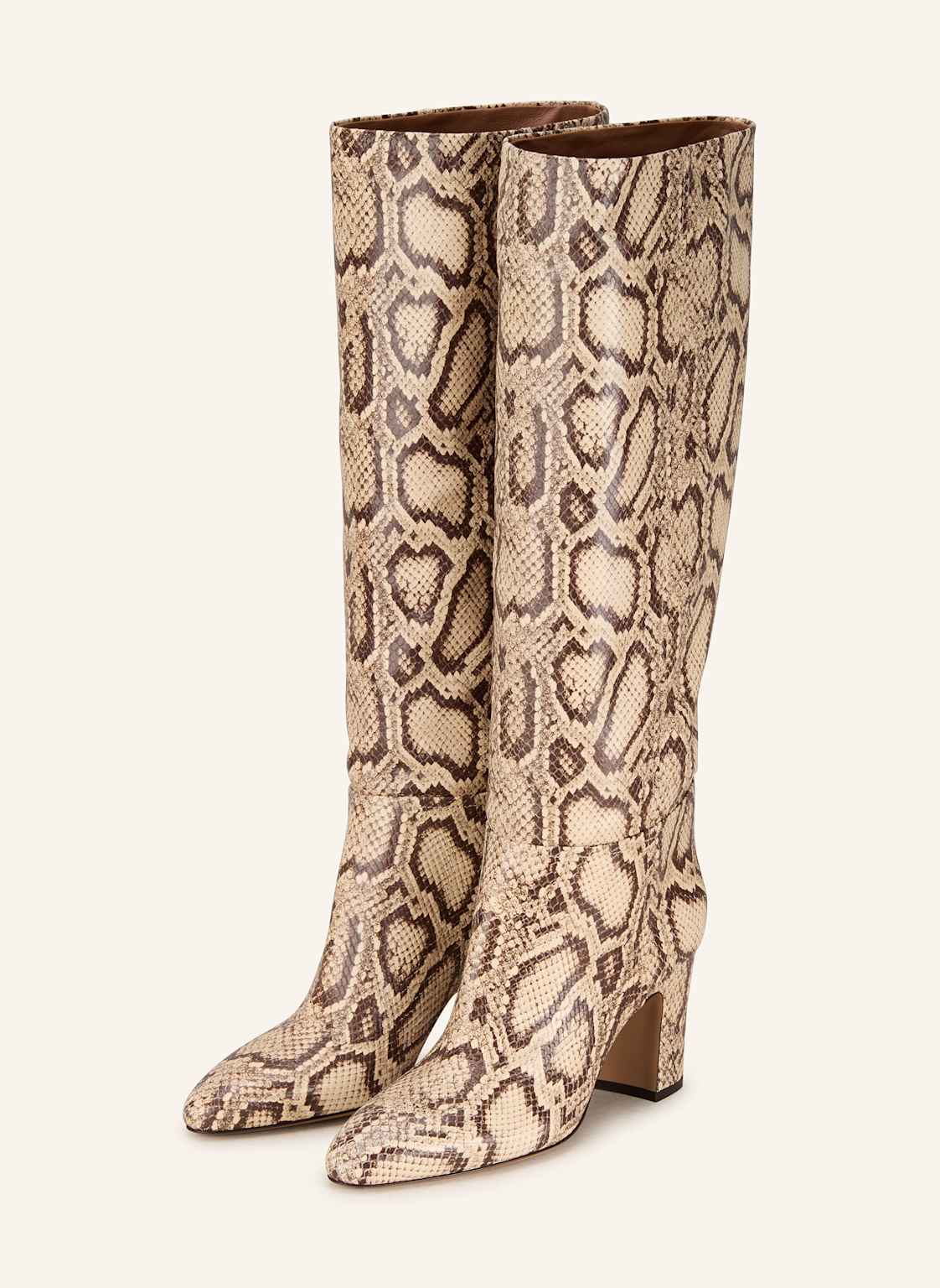 Paris Texas Kozaki Lavinia Boot 75 beige
