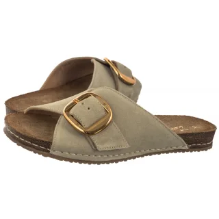 Klapki Pistacjowe 07000-22/00-5 (MA1400-b) Maciejka