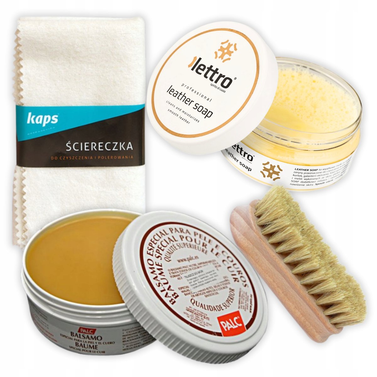 Impregnat do butów Tłuszcz Czyścik Mydło Środek do Mycia Butów Skóry 210ML