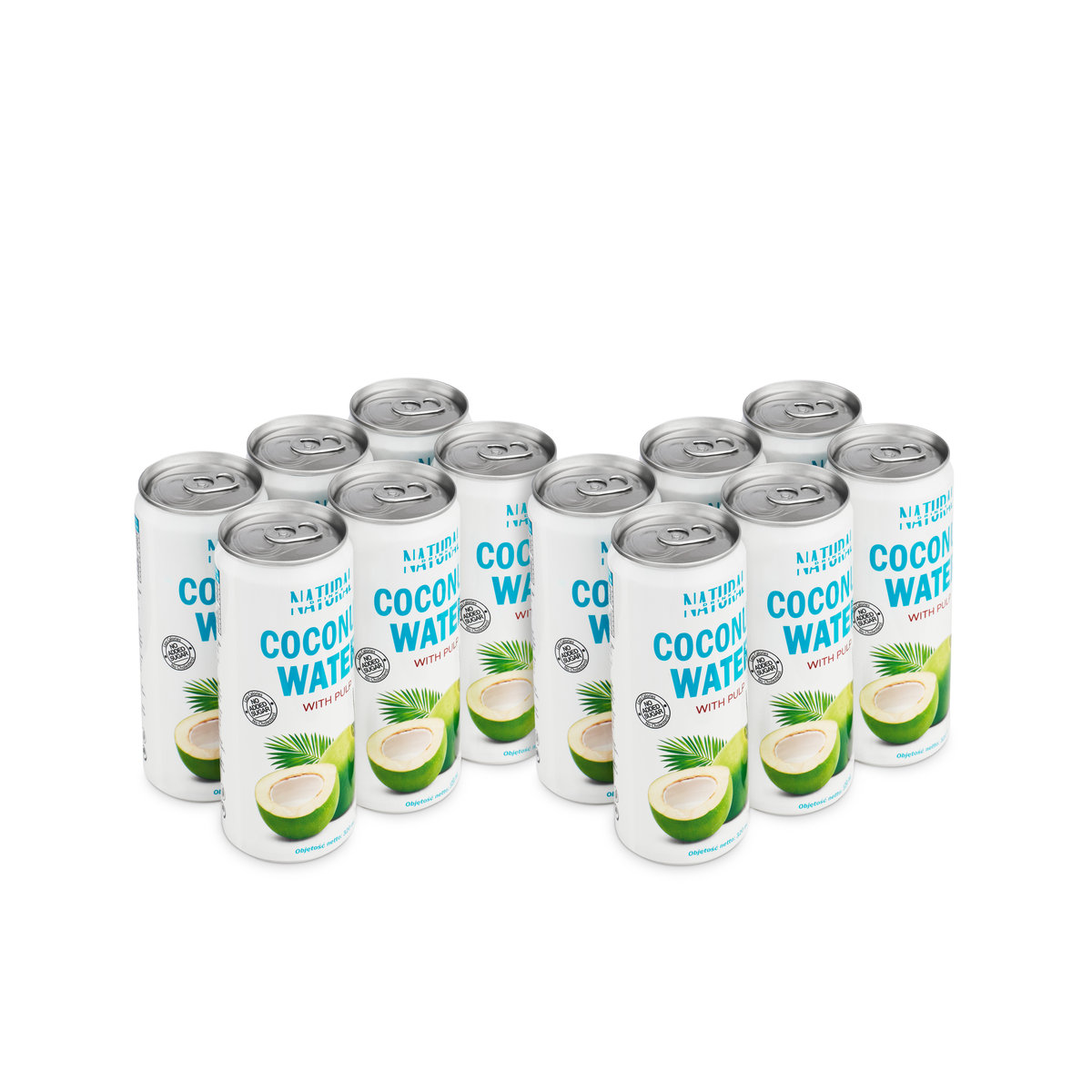 Coconut water - Woda kokosowa z młodego kokosa 12 x 320 ml