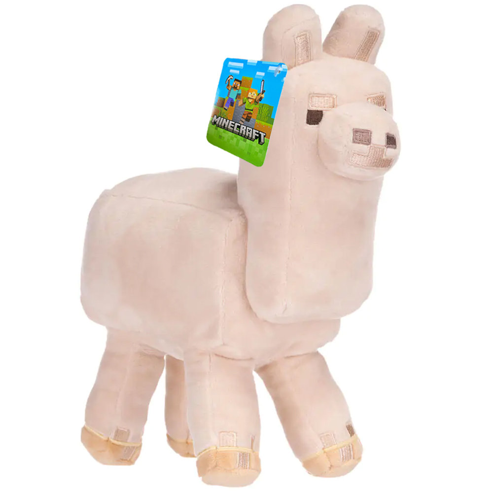 Minecraft Lama Oryginalna Maskotka 30 cm Pluszak Na Licencji Mojang