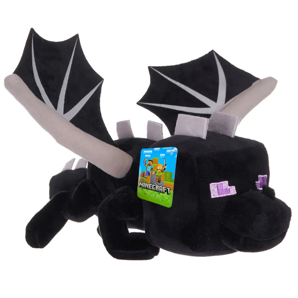 Minecraft Oryginalna Maskotka Smok Endu Ender Dragon 15 x 31 cm Na Licencji