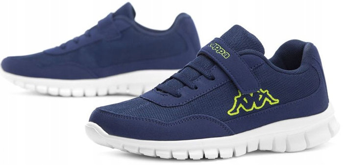 BUTY DZIECIĘCE KAPPA FOLLOW 6033 NA RZEP ROZM. 25