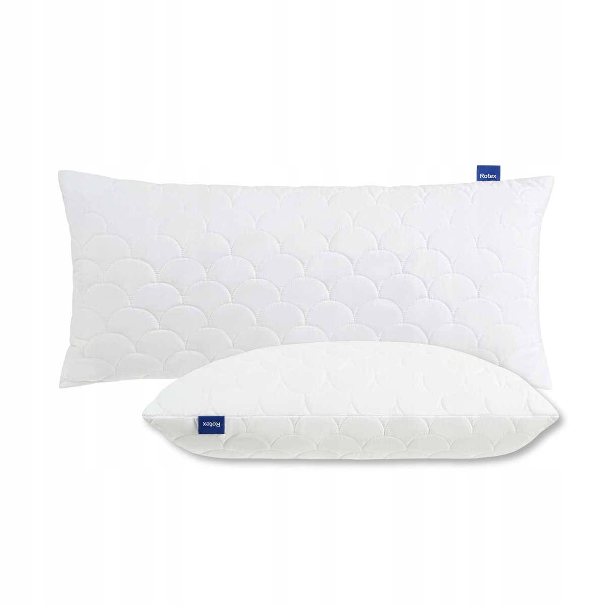 Poduszka Do Spania 40x80cm Antyalergiczna Pikowana Gruba Zamek Błyskawiczny