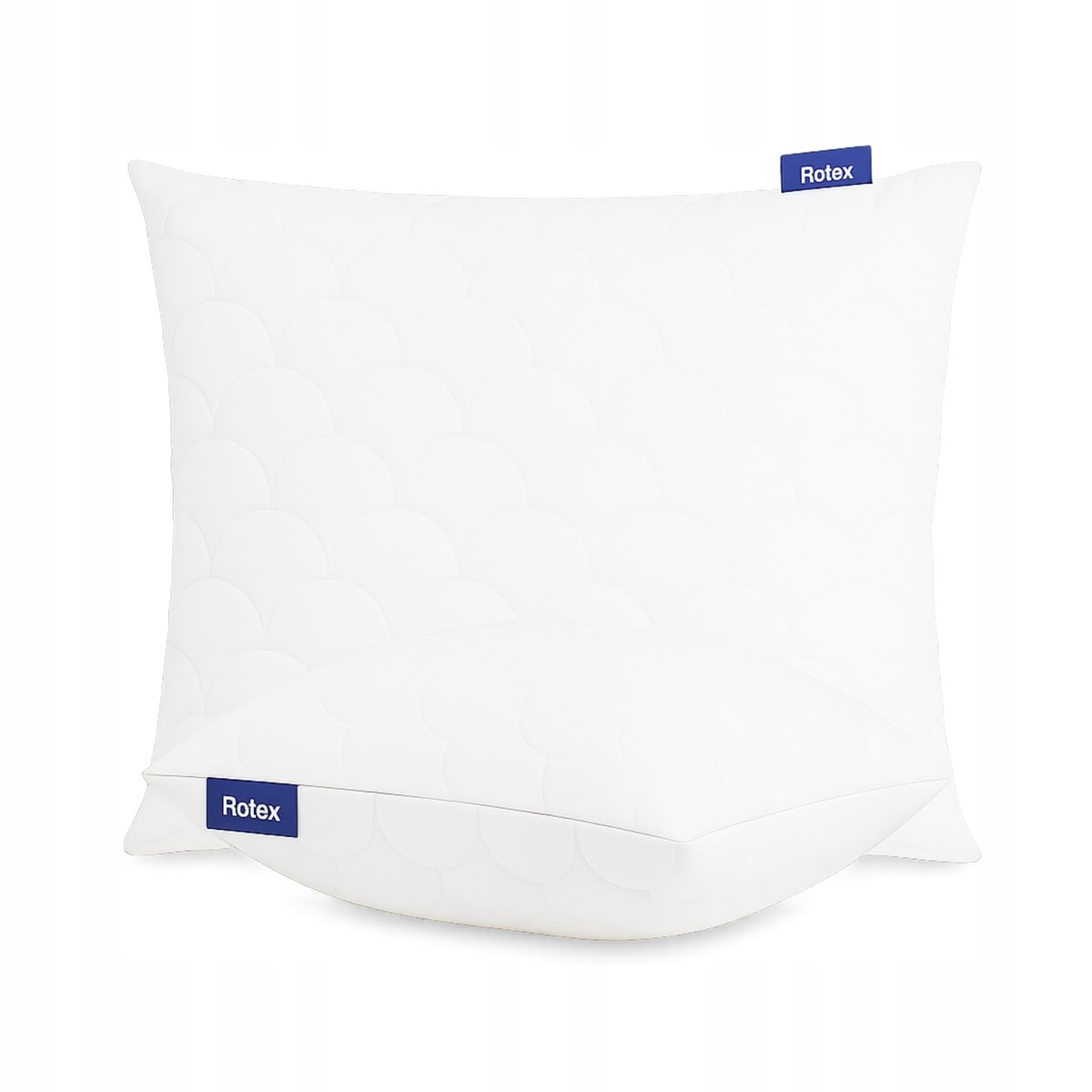 Poduszka Do Spania 50x60cm Antyalergiczna Pikowana Gruba Zamek Błyskawiczny