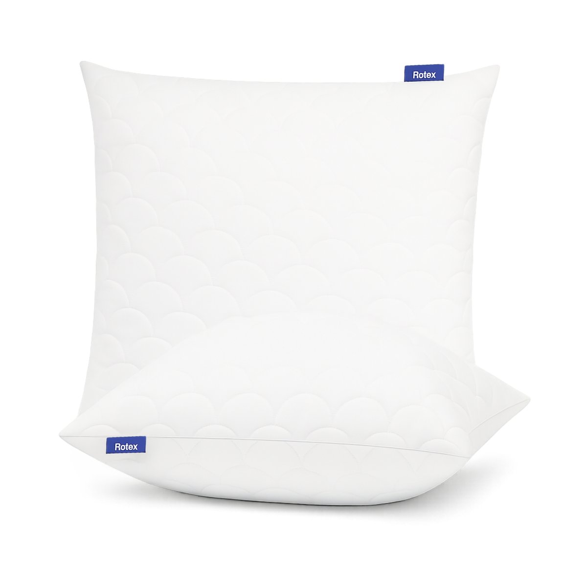 Poduszka Do Spania 60x60cm Antyalergiczna Pikowana Gruba Zamek Błyskawiczny