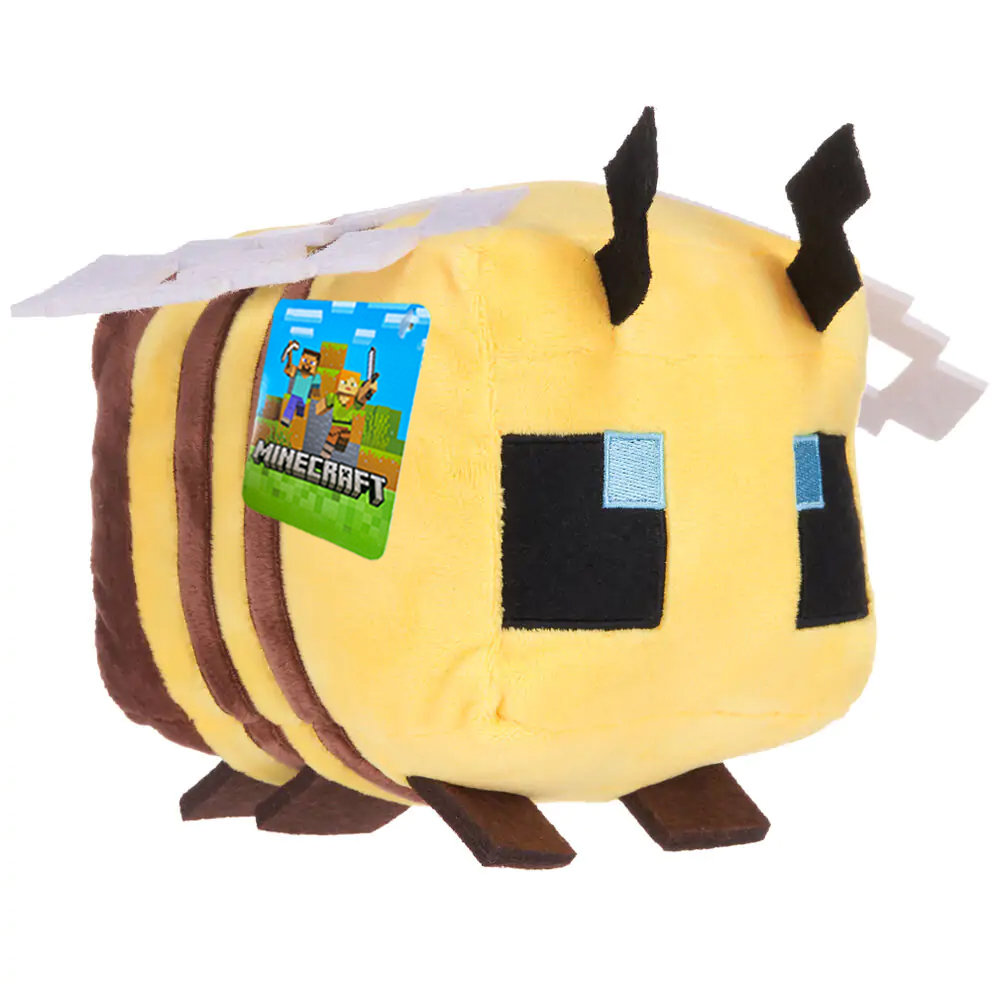 Minecraft Pszczoła 17 cm Oryginalna Maskotka Pszczółka Na Licencji Mojang