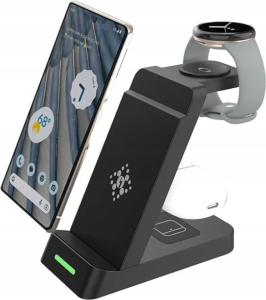 Aimtel Ładowarka, Stacja Ładująca 3 W 1, Indukcyjna