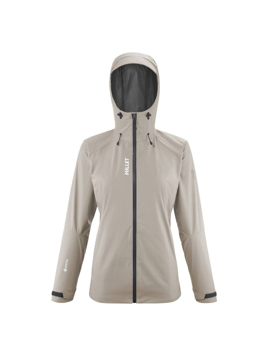 Kurtka damska z membraną GORE-TEX MILLET W Seneca Gtx 2L Jkt beżowa XS