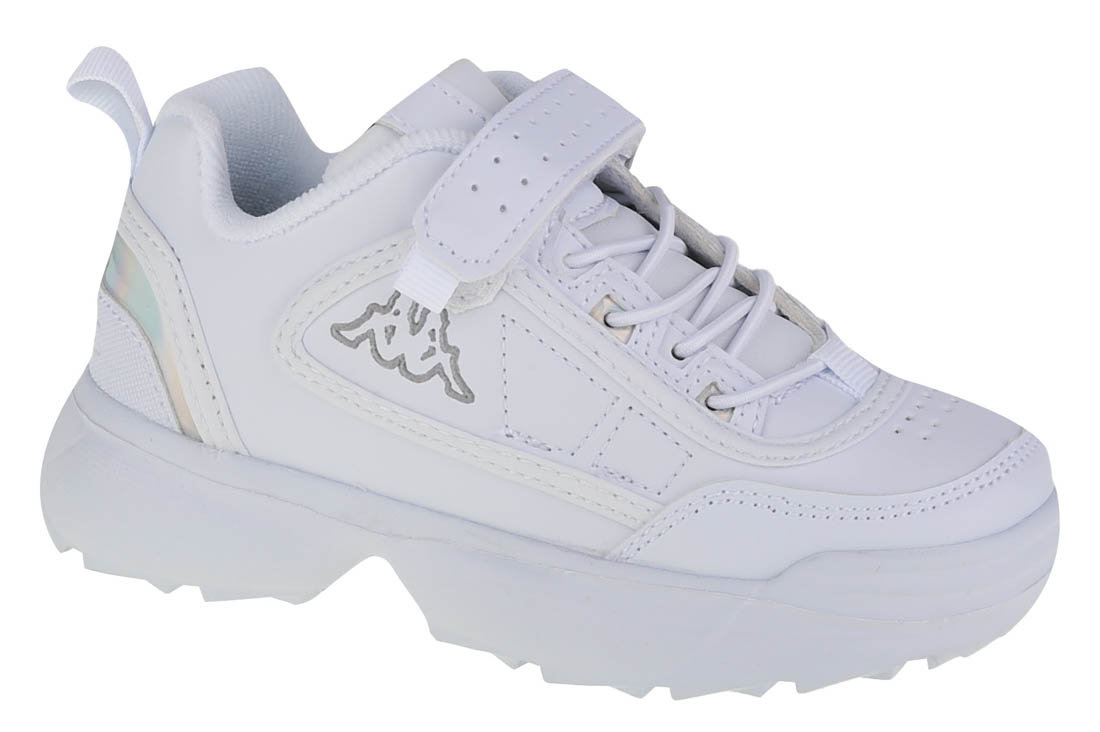 Kappa Rave GC K 260782GCK-1017 dziewczęce sneakersy, białe, rozmiar 35