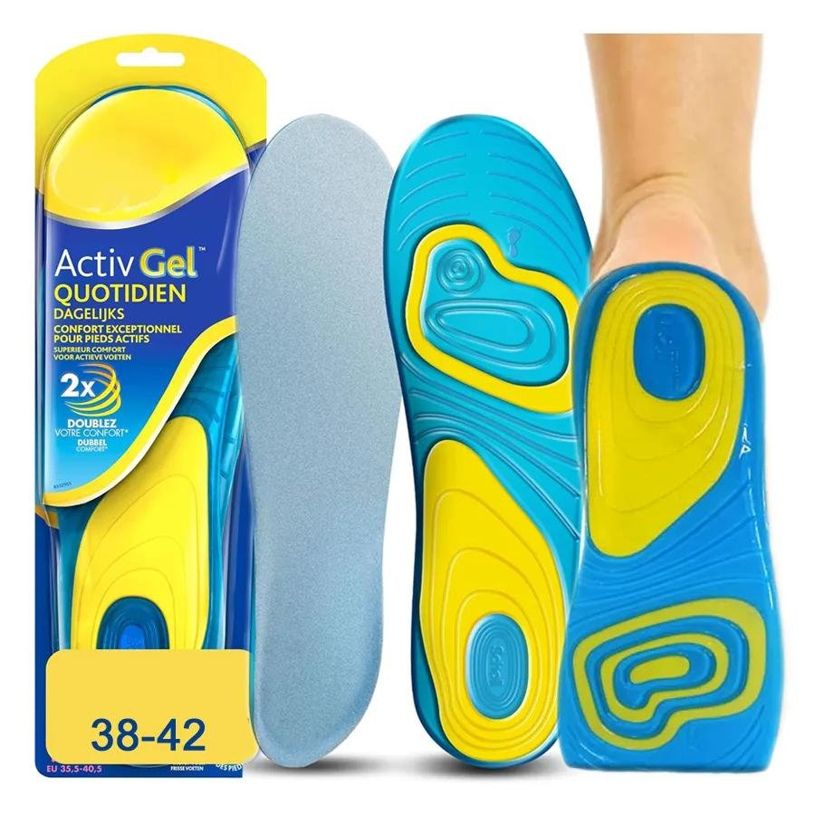 Wkładki żelowe do butów amortyzujące sportowych roboczych eleganckich 38-42 1para