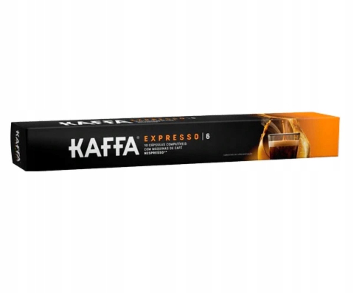 Kaffa Coffee Expresso capsules for Nespresso - 10 capsules 100% Arabica