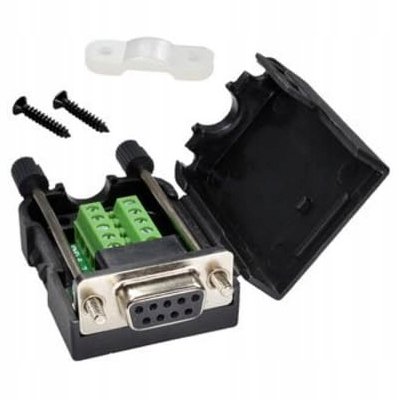 Gniazdo D-Sub 9 Pin Szybkozłącze Ark Terminal Block