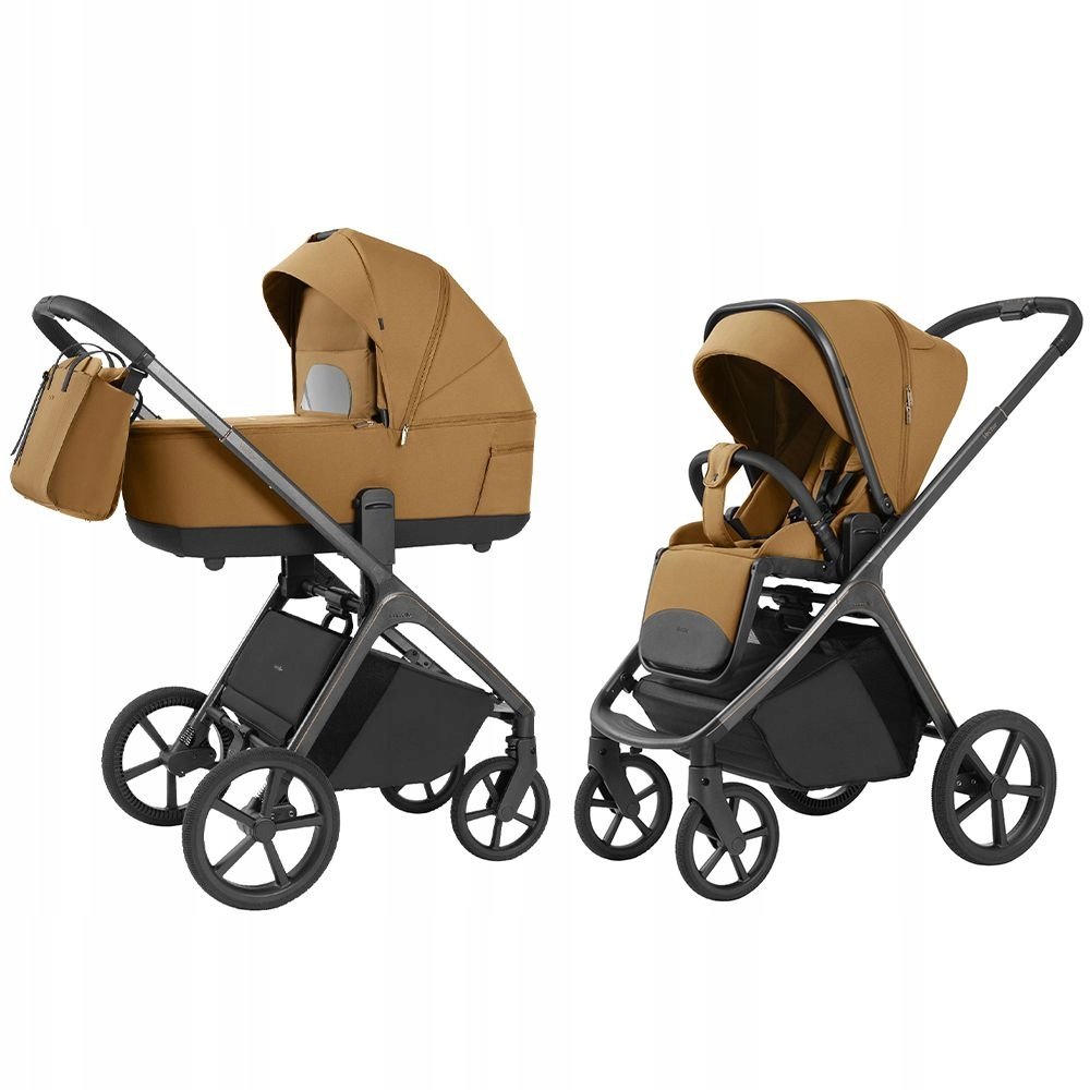 Wózek dziecięcy 3w1/4w1 CARRELLO Vector CRL-6551 Golden Beige z fotelikiem