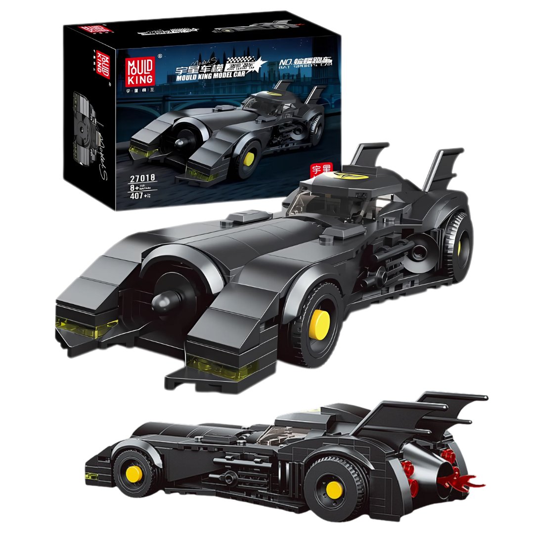 Klocki 407 elementów auto Batmobil