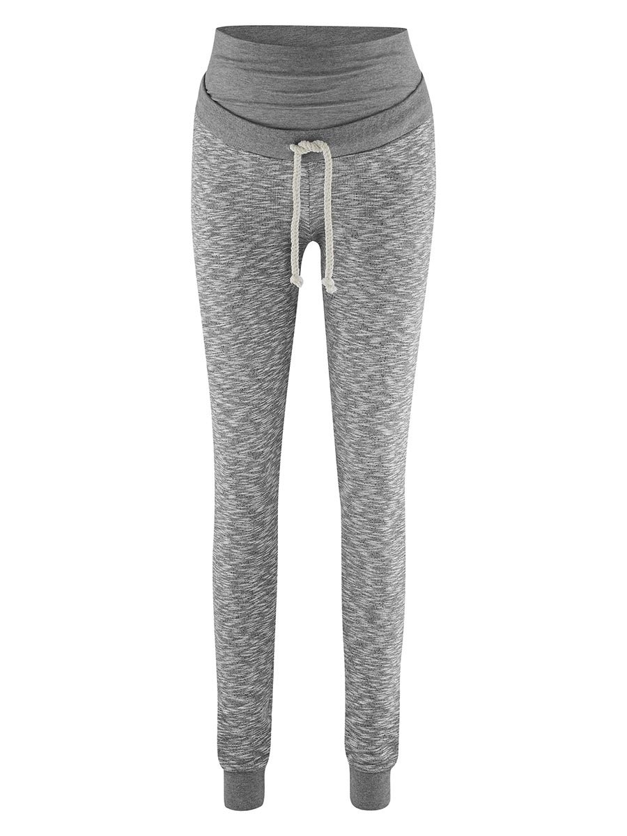 Damskie spodnie dresowe szare Bellybutton Maternity, r.M