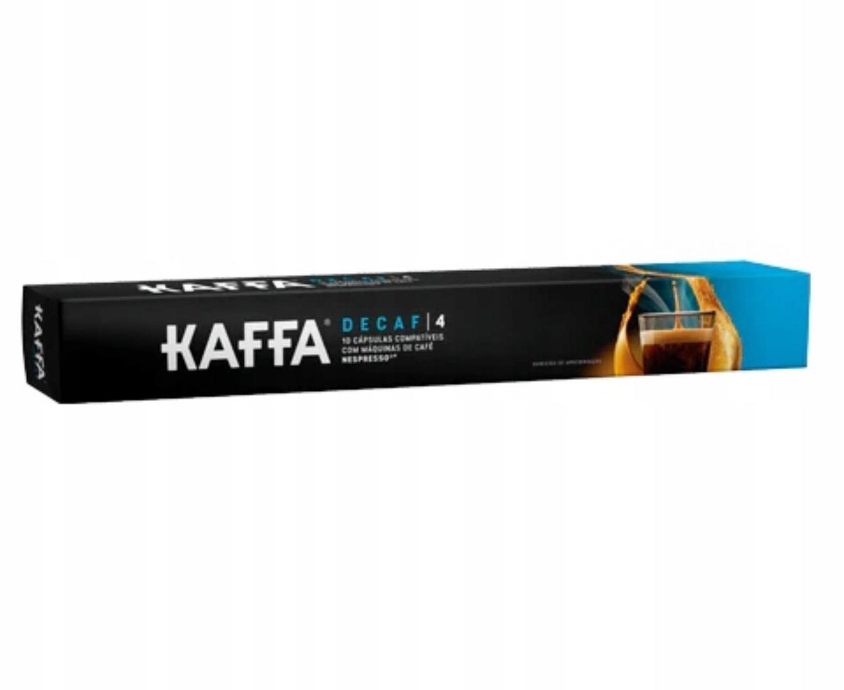 Kaffa Decaffeinated Coffee capsules compatible with Nespresso - 10 capsules