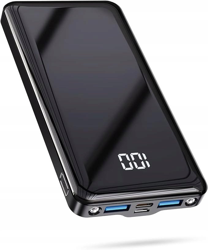 Powerbank Bogseth 12000 Mah Czarny
