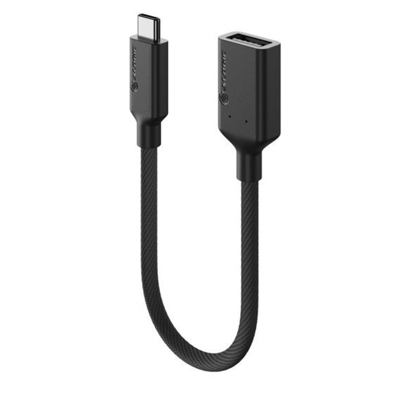 ALOGIC ELPCAA-BK kabel USB USB 3.2 Gen 1 (3.1 Gen 1) USB A USB C Czarny ELPCAA-BK