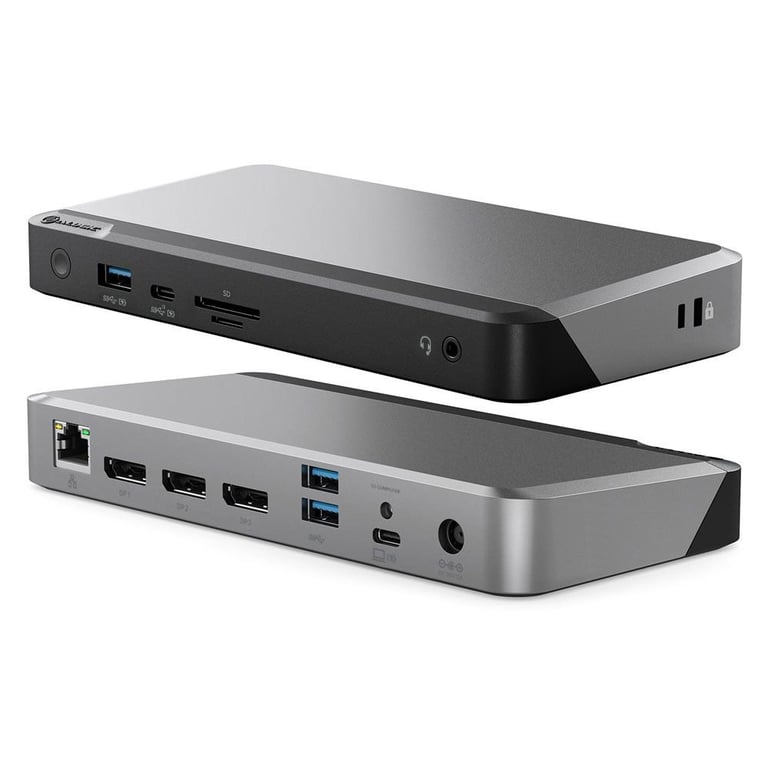 ALOGIC MX3 Przewodowa USB 3.2 Gen 1 (3.1 Gen 1) Type-C Czarny, Szary DUPRMX3-WW