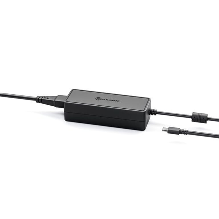 ALOGIC DCG1X100-EUUK adapter zasilający/ inwentor Wewnętrzna Czarny