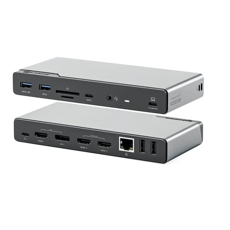 ALOGIC DV4 Przewodowa USB 3.2 Gen 1 (3.1 Gen 1) Type-C Szary DUCDV4