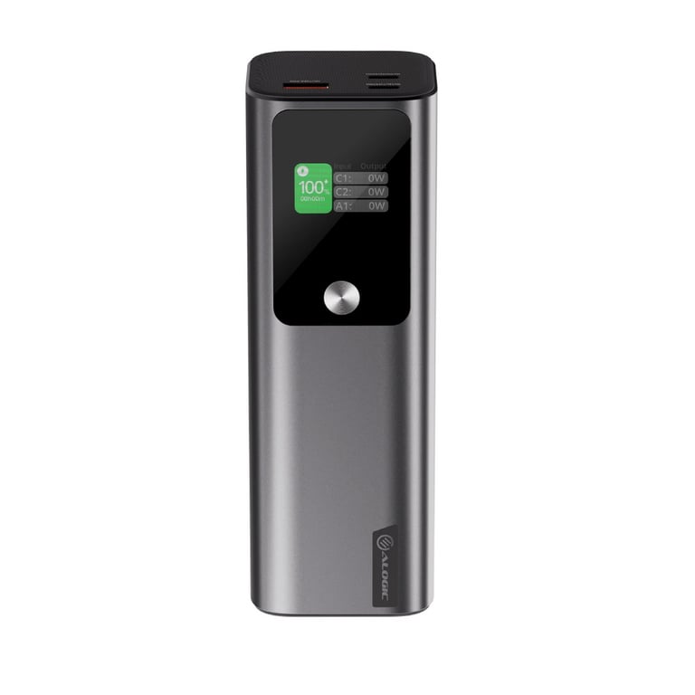 ALOGIC A27KPB140W bank mocy 27000 mAh Srebrny