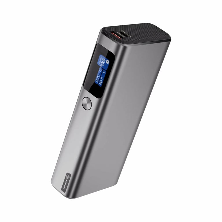 ALOGIC R20KPB130W bank mocy 20000 mAh Czarny, Srebrny