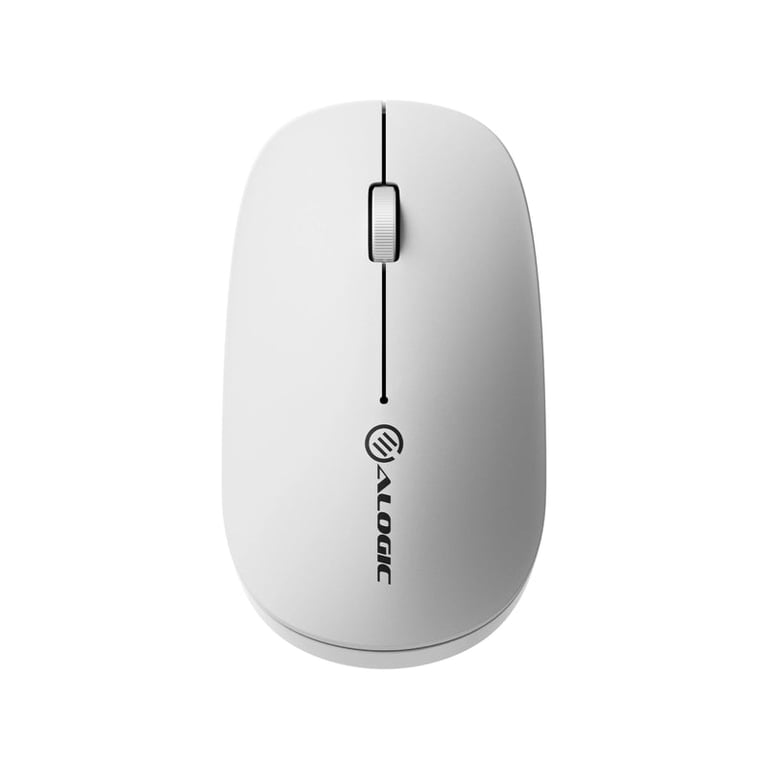 ALOGIC AMBT4KWH myszka Podróżniczy Oburęczny RF Wireless + Bluetooth AMBT4KWH AMBT4KWH
