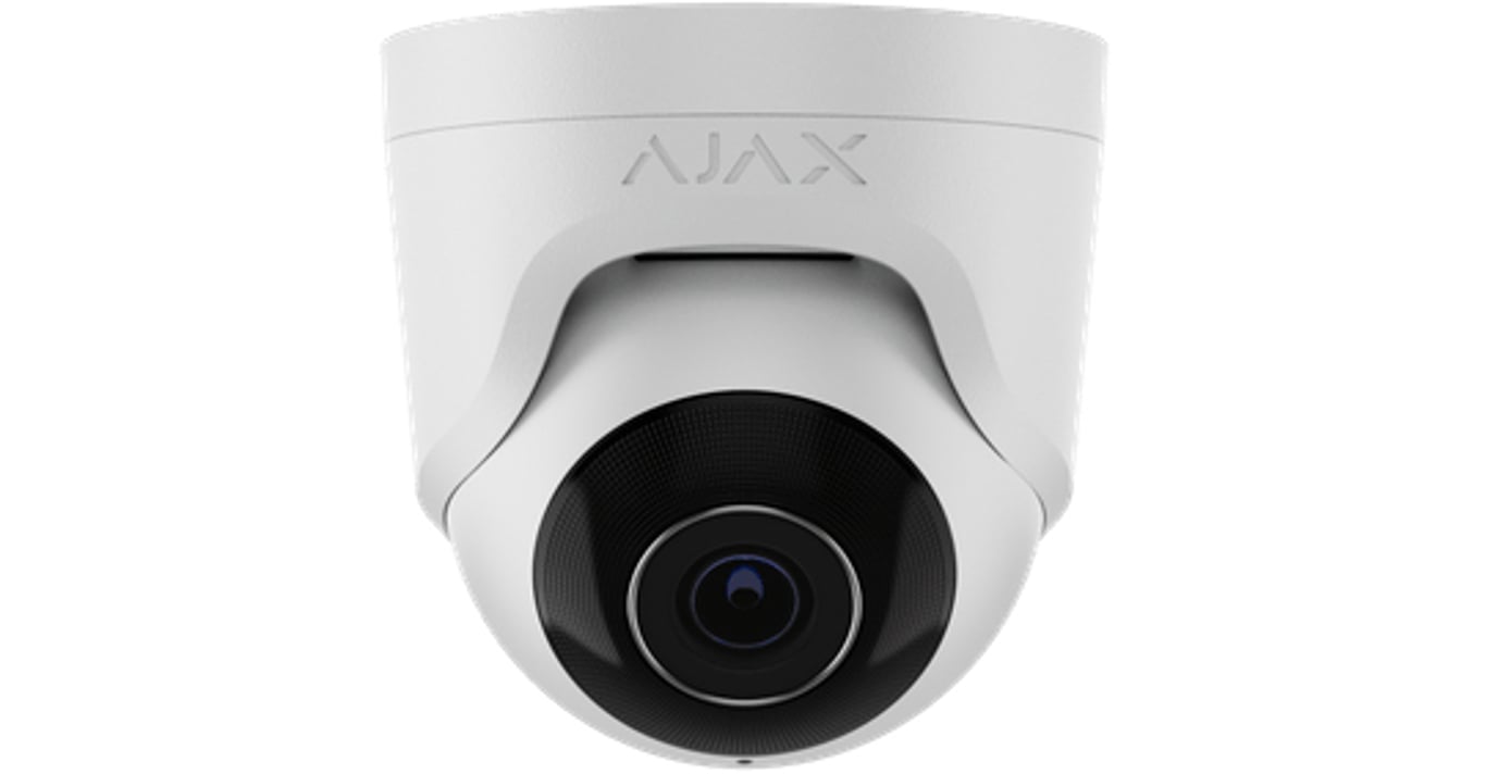 Ajax TurretCam Wieżyczka Kamera bezpieczeństwa IP Wewnętrz i na wolnym powietrzu 2880 x 1620 px Sufit
