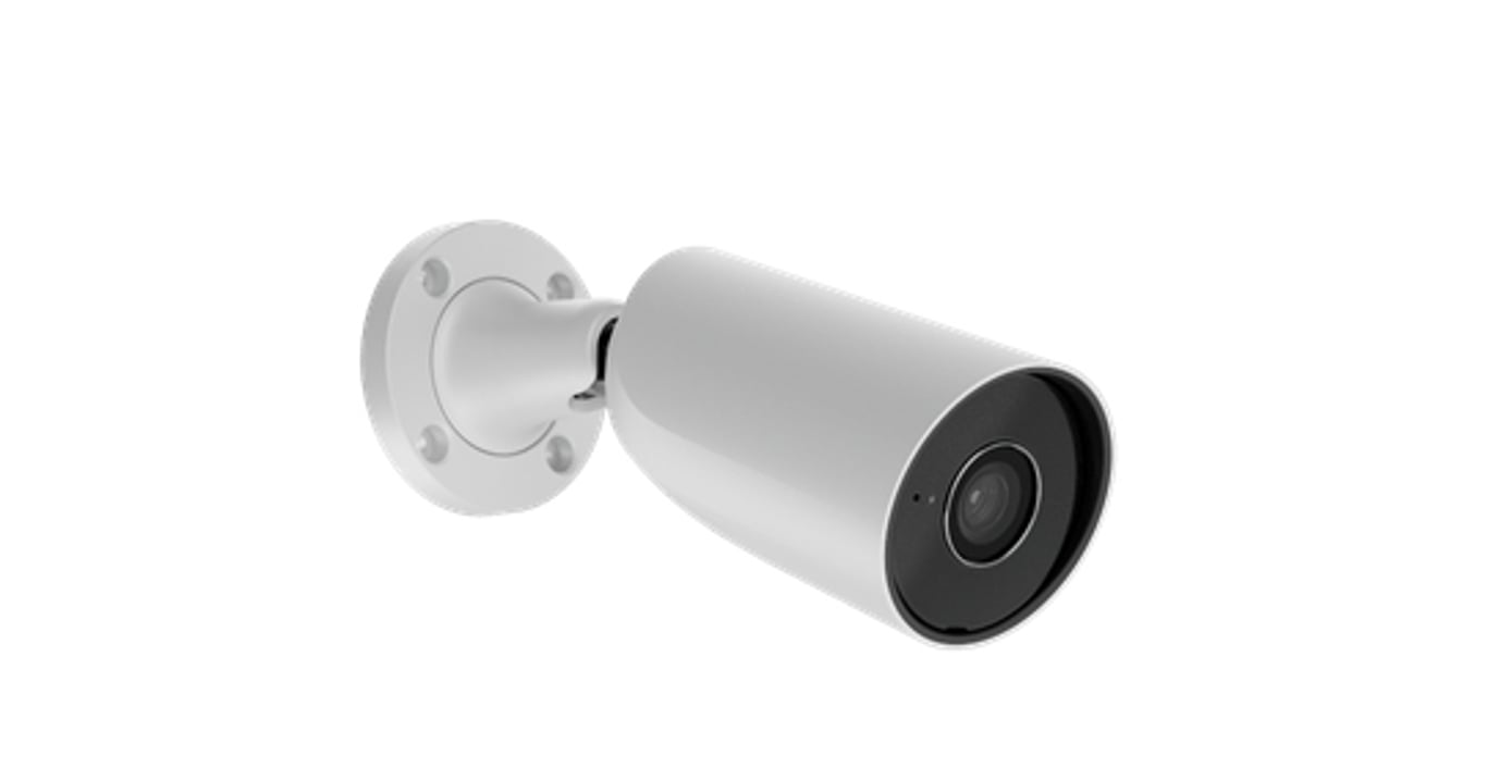 Ajax BulletCam Kula (kształt) Kamera bezpieczeństwa IP Wewnętrzna 2880 x 1620 px Sufit / Ściana
