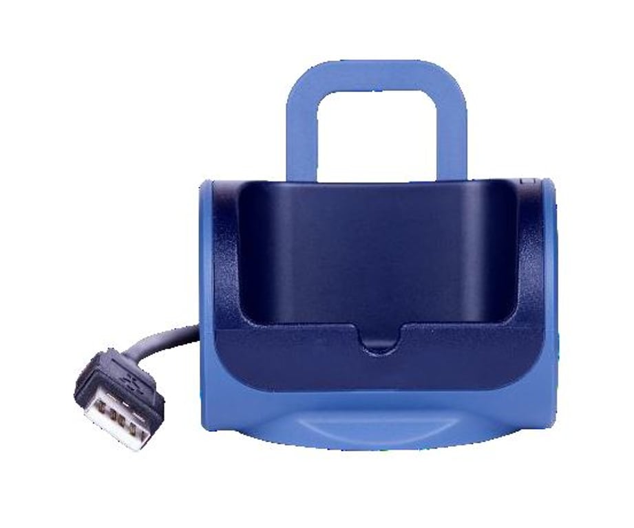 Alcatel-Lucent Enterprise 3BN67372AA ładowarka do urządzeń przenośnych Telefon Niebieski USB Wewnętrzna