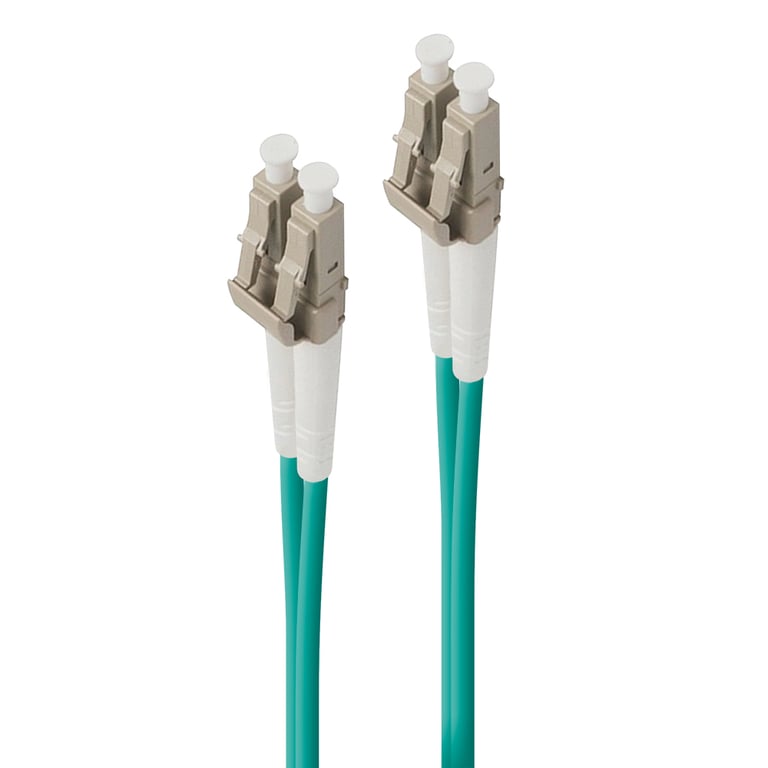 ALOGIC LCLC-02-OM3 kabel InfiniBand / światłowodowy 2 m LC Turkusowy