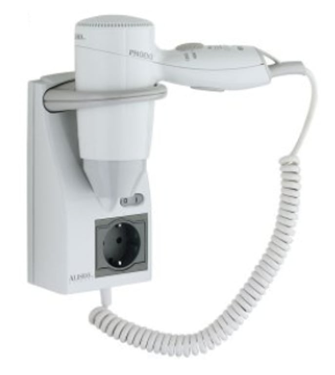 Aliseo Phoenix - S suszarka do włosów 1200 W Szary, Biały