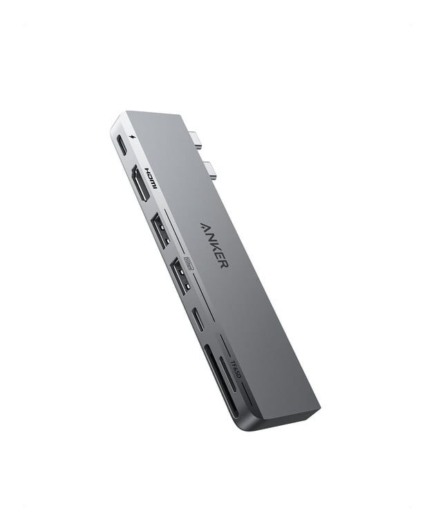 Anker 547 2 x USB 3.2 Gen 2 (3.1 Gen 2) Type-C 40000 Mbit/s Szary A83540A1