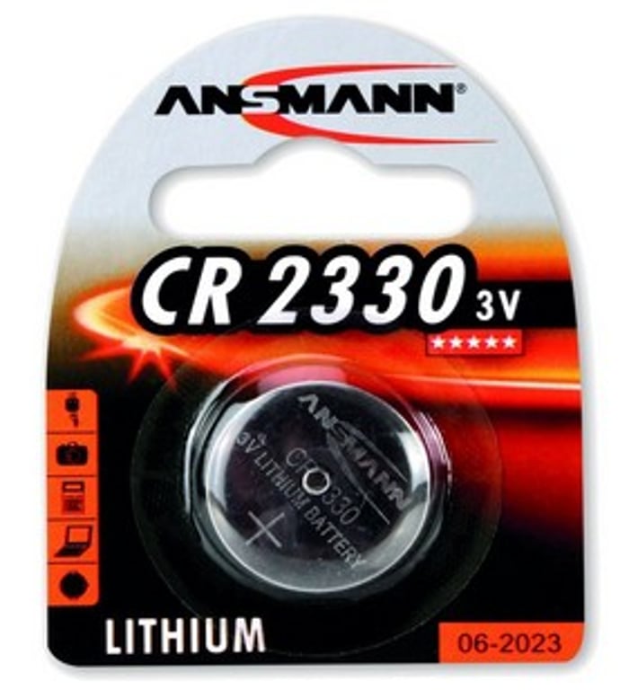 Ansmann 3V Lithium CR2330 Jednorazowa bateria Lit