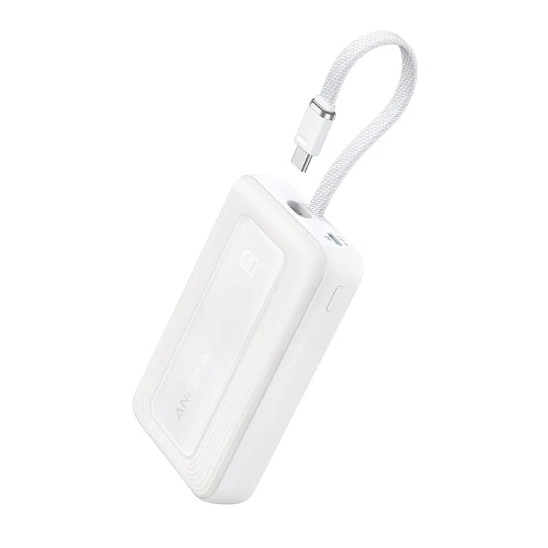 Anker Zolo 10000 mAh Bezprzewodowe ładowanie Biały