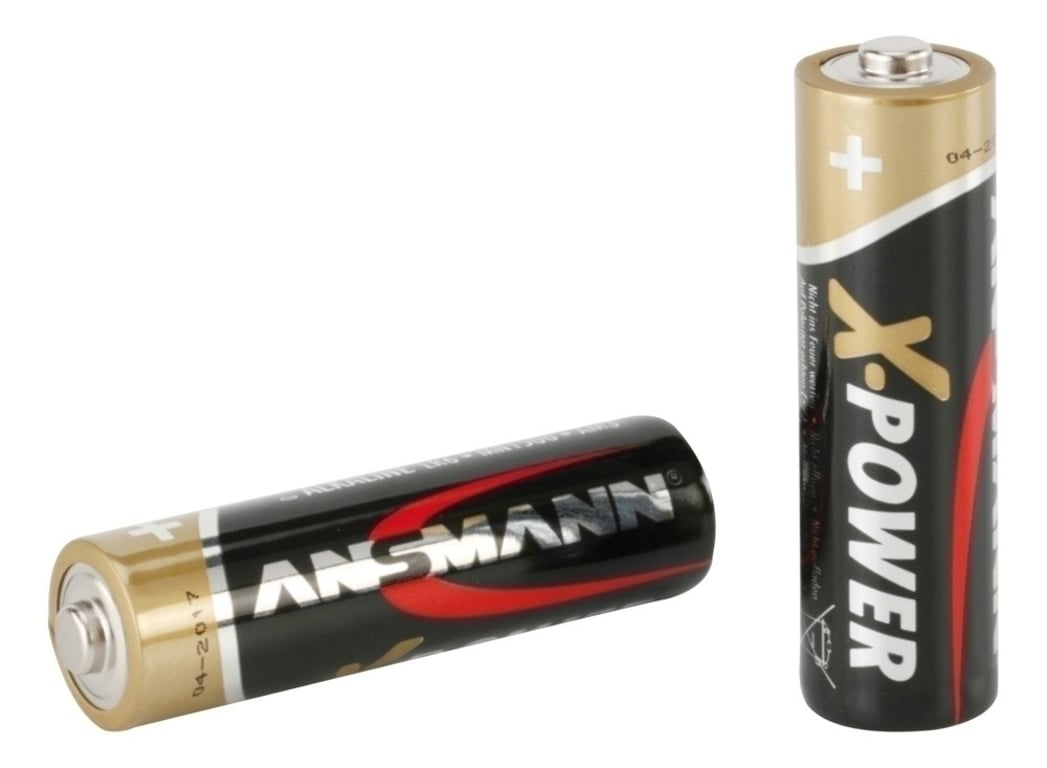 Ansmann 5015663 Jednorazowa bateria AA Alkaliczny