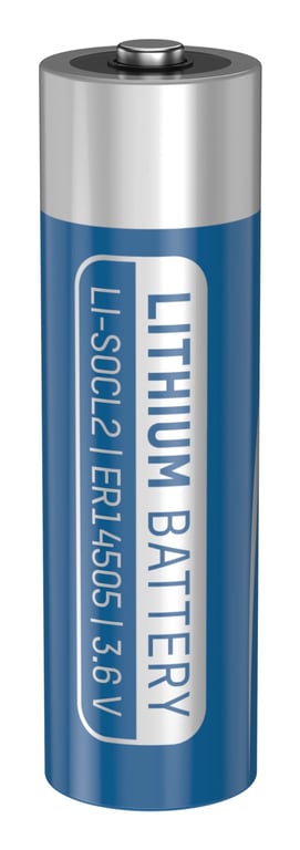 Ansmann 1522-0036-1 bateria do użytku domowego Jednorazowa bateria AA Lithium Thionyl Chloride (LiSoCl2)