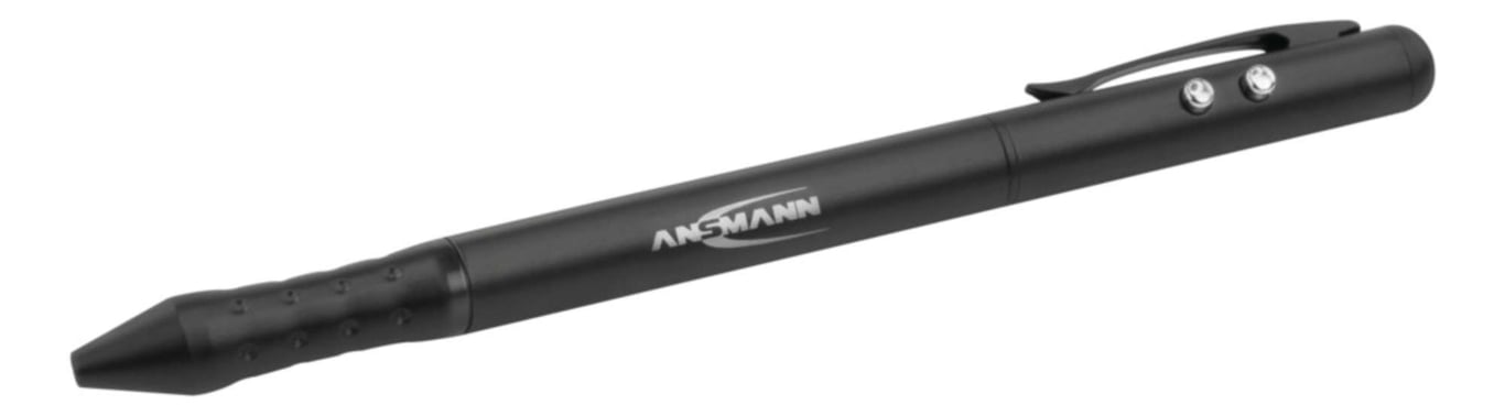 Ansmann 1600-0269 wskaźnik 650 nm Czarny