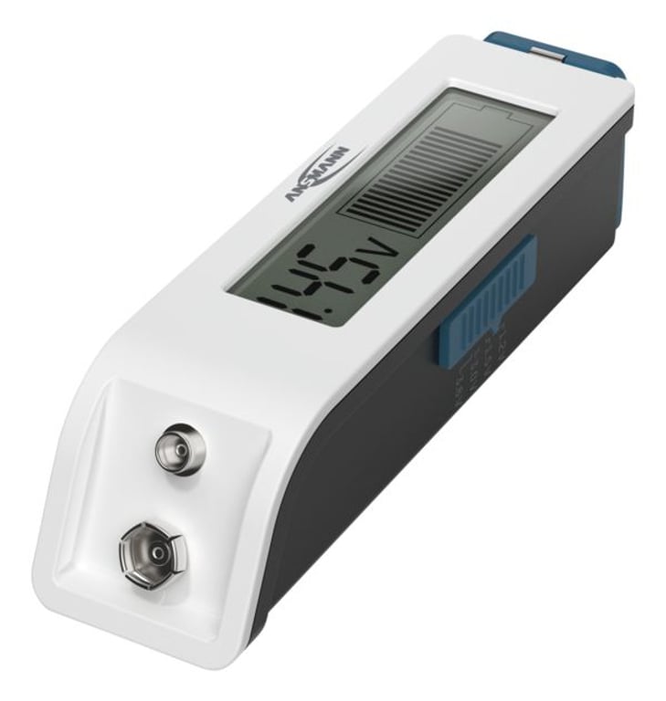 Ansmann 1900-0110 tester baterii Biały