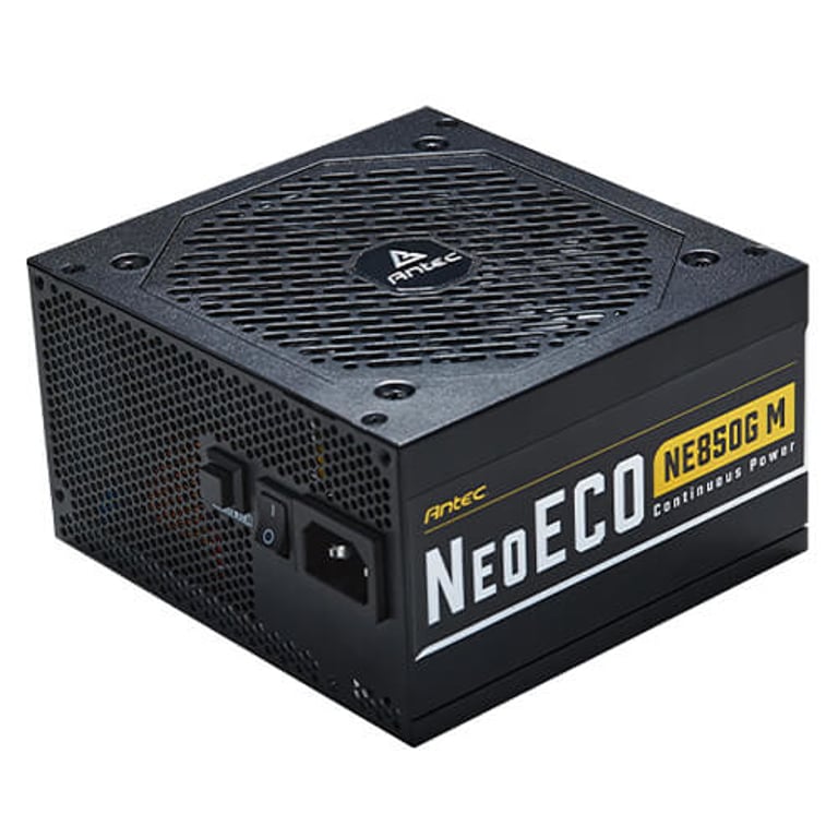 Antec Neo ECO Modular NE850G M EC moduł zasilaczy 850 W 20+4 pin ATX ATX Czarny 0-761345-11763-0