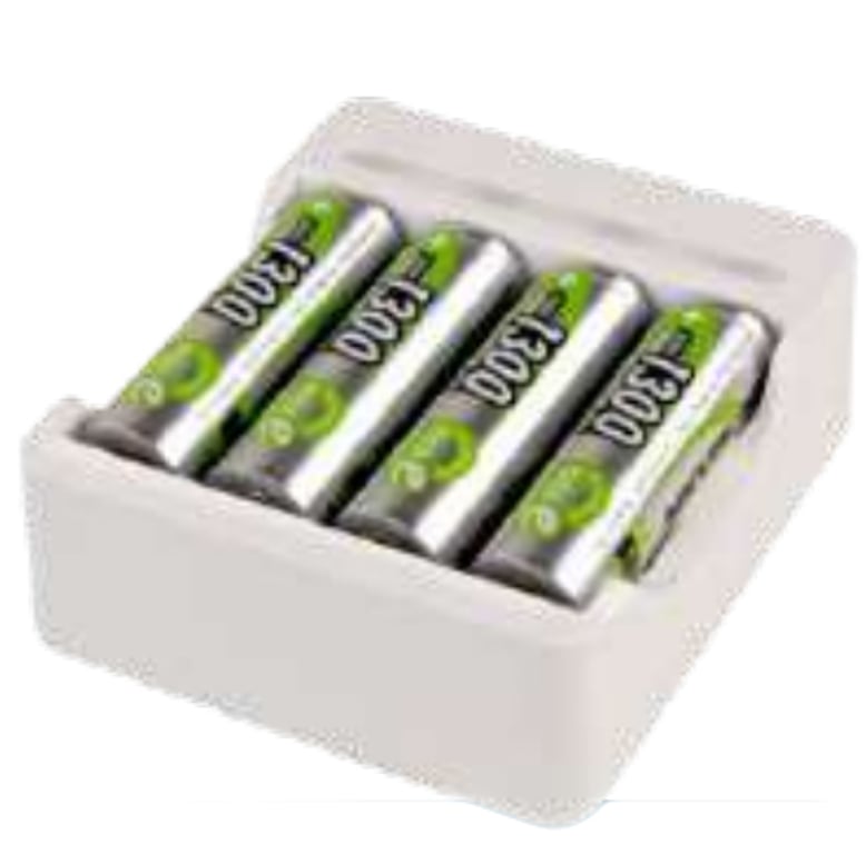 Ansmann BASIC IV ładowarka akumulatorów Uniwersalne USB