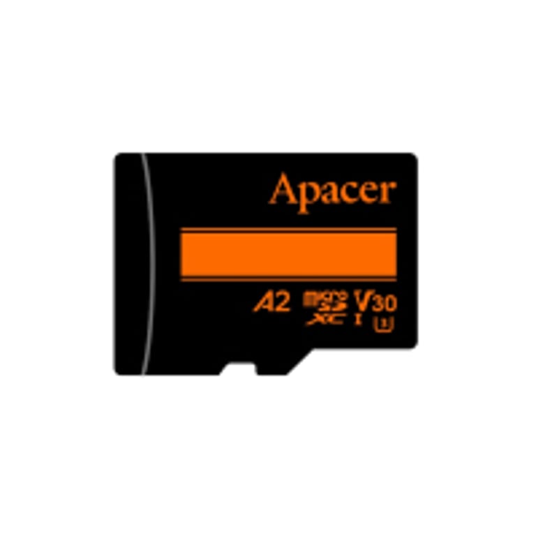 Apacer microSDXC UHS-I U3 V30 A2 64 GB Klasa 10 AP64GMCSX10U8-R