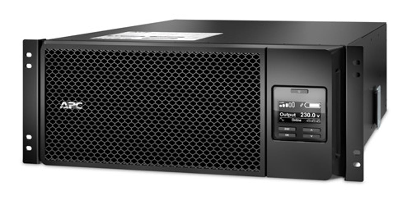 APC SRT6KRMXLIM zasilacz UPS Podwójnej konwersji (online) 6 kVA 6000 W 13 x gniazdo sieciowe SRT6KRMXLIM