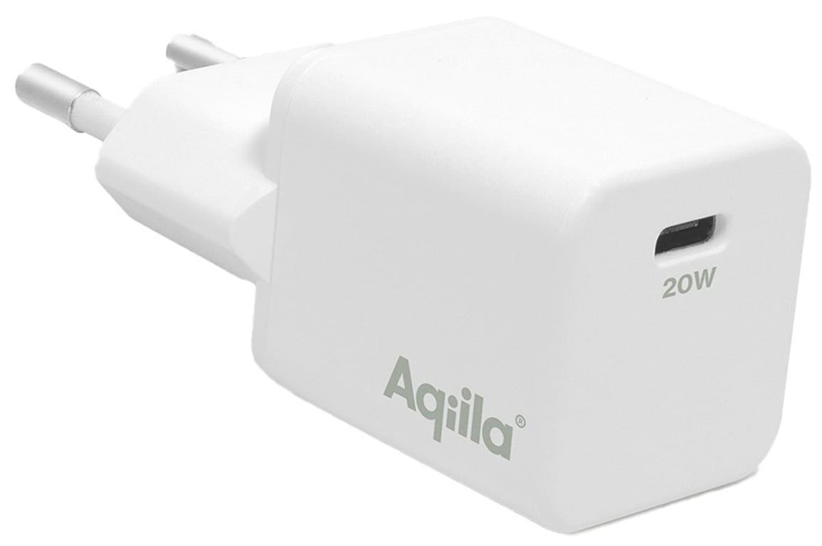 Aqiila Chargebird W1 Uniwersalne Biały Prąd przemienny Szybkie ładowanie Wewnętrzna
